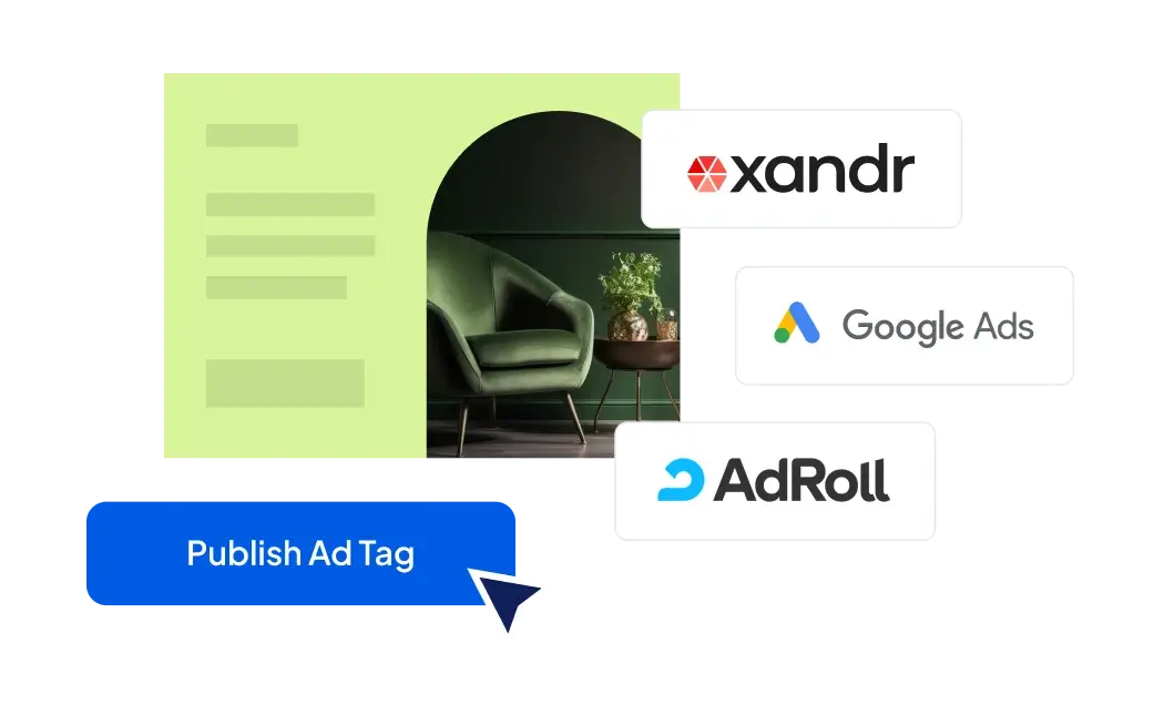 ad serving feature